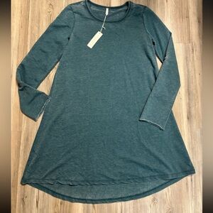 Z Supply green tunic dress Small NWT